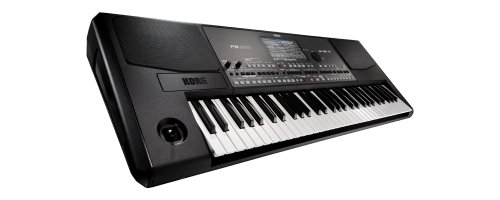 Korg PA600 61-Key Professional Arranger Keyboard with Built-in